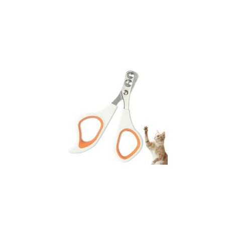 Pet Nail Clipper for Cats & Small Animals, Features Positioning Hole for Easy Grooming of Dogs, Rabbits, and Birds.