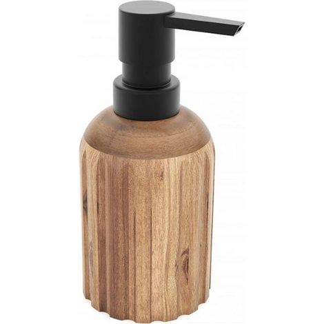 Nimco Akaya - Dispensador de jabón líquido, aspecto madera AK 31 (1/3)
