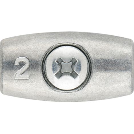 SJ-O - SUJETACABLE OVAL 06-06 ( 25 u.)