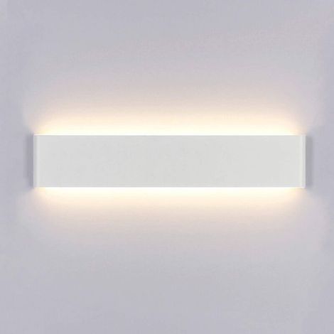 Applique murale LED 40 cm – 14W équivalent 65W – 952LM blanc chaud 3000K – Aluminium aéronautique pour intérieur moderne (1/5)