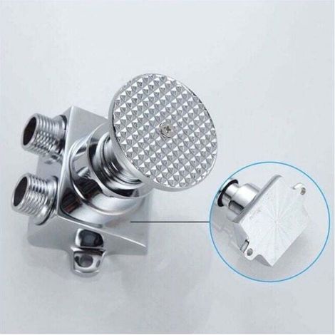 1pc Moderne Pied Lien Robinet, pédale Food Factory Lavabo Taps Hôpital Valve Pédale Robinet d'eau Froide Pédale Simple Robinet (1/2)