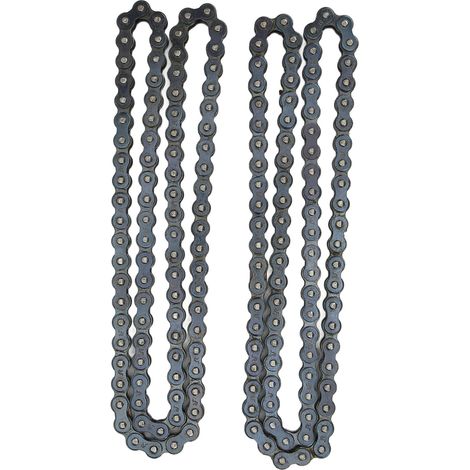 Chaîne de transmission 420, 90 maillons, chaîne à rouleaux arrière de remplacement pour Baja Motorsports MB165 MB200 Heat Warrior (1/5)
