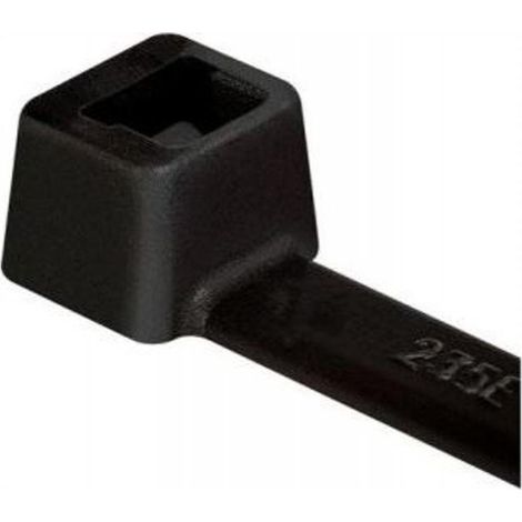Hellermann tyton 100 fascette 205x2,5 nere 138-00021/b100