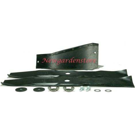 Lame universali kit mulching trattorino rasaerba adattabile MURRAY 42" 406037