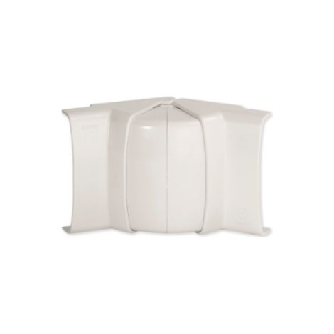 Angolo interno variabile per canale cornice tcn bianco aicn w bocchiotti b03066 (1/2)