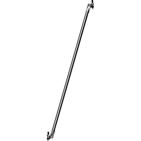 Layher – Diagonale pour échafaudage multidirectionnel – Accessoire renforçant la rigidité par triangulation – Pour chantiers humides et terrains accidentés