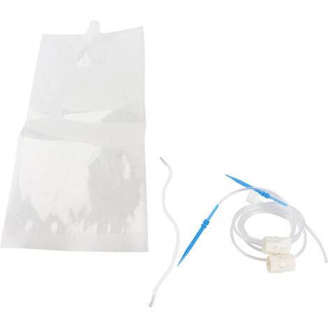 Arroseur automatique pour plantes 2L avec valve de contrôle, système d'irrigation goutte à goutte en plastique blanc pour intérieur et extérieur (1/5)
