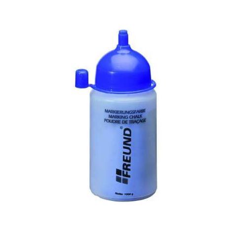 FREUND Markierungsfarbe für Schnurschlaggeräte blau, 300g Flasche 03050300 (1/2)