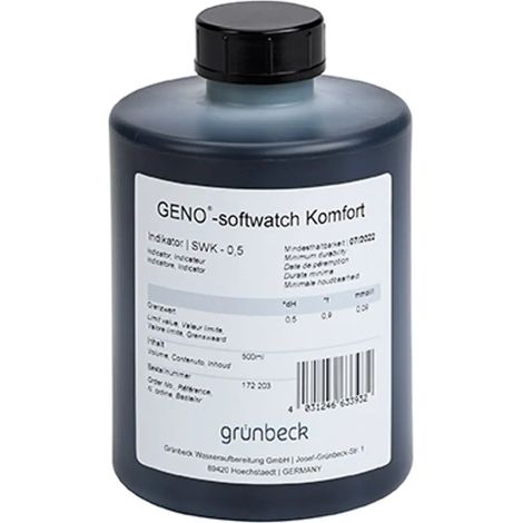 Grünbeck Indicatore 0,5 °dH GENO-softwatch Komfort 500 ml, 172203