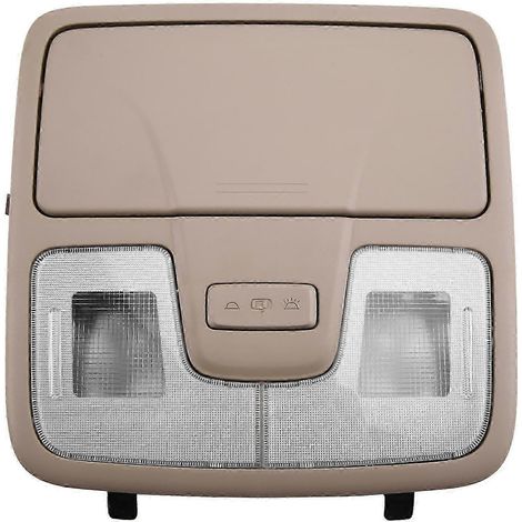 Plafonnier avant avec éclairage de lecture, boîte à lunettes et lampe de lecture intégrée 92800-2S000 928002S000 pour Hyundai IX35 Beige (Beige)-JXLGV (1/5)