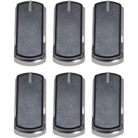 6 boutons de commande pour four, plaque de cuisson et gril Belling 083240900 - Bon état (1/5)