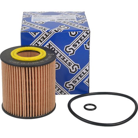 Stellox 20-50512-SX Ölfilter-Kit – Ölfilter mit Dichtungssatz – Filtereinsatz – Für Pkw