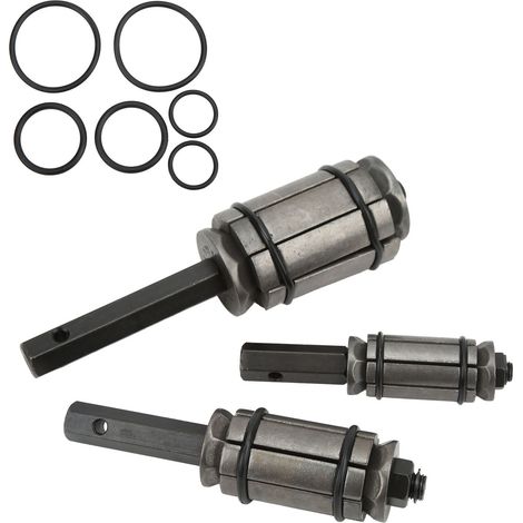 Ensemble de 3 diffuseurs d'échappement universels pour outils de réparation automobile (1/5)