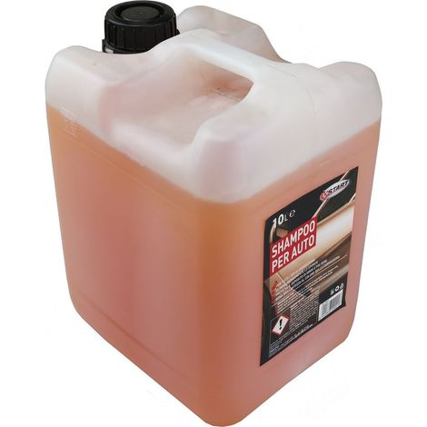 Shampoo per auto 10L massima detersione modello universale