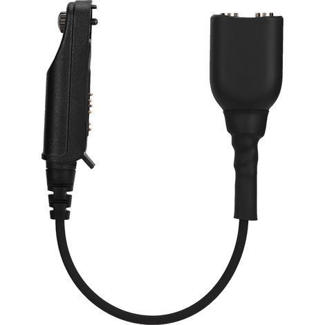 Adaptateur de câble audio 2 broches pour talkie-walkie Baofeng BF 9700 A 58 UV XR (tête K A58) (1/5)
