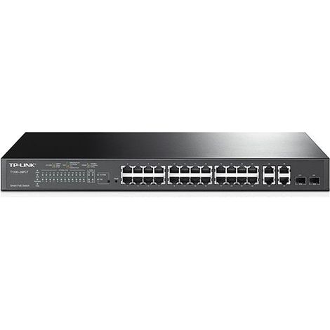 HUB Switch puertos 24 TP-LINK TL-SL2428P Fast Ethernet (10/100) N
