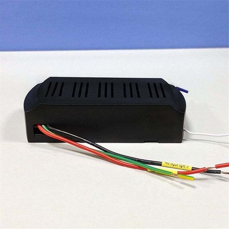 Kit de Télécommande Ventilateur Plafond à Conversion Fréquence, Contrôleur Récepteur Distance Haute Tension 6 Vitesses (1/3)