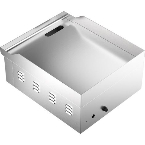 Plancha électrique lisse 360x450x220 mm - Combisteel (1/4)