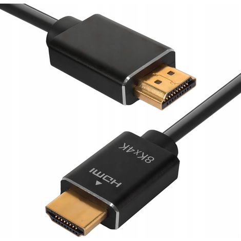 Cavo HDMI 2.1 3M UHD 8K 4K/120Hz SUPER HI-VISION (1/5)