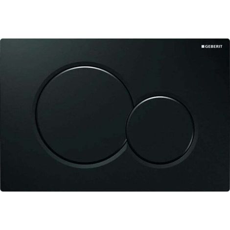 Ecleanfy-Geberit Sigma01 - Plaque de déclenchement SIgma01, noir 115.770.DW.5