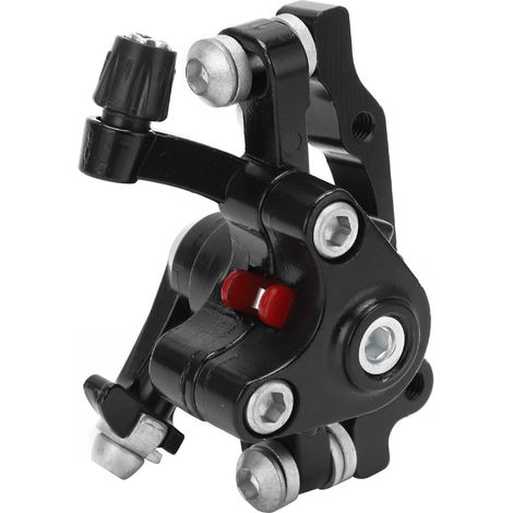 Étriers de freins à disque en alliage d'aluminium pour VTT et vélo de route, accessoire de vélo, frein à disque arrière carré (1/5)