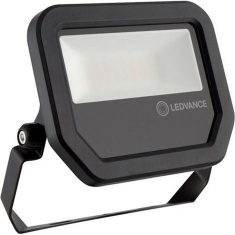 projecteur LED projecteur 20 W 4000K noir