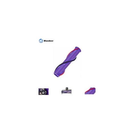 2 pièces Brosse à Rouleau pour Dyson V10, Brosse de Nettoyage avec Vis pour Dyson V10, (Entraînement à 3 Broches, Diamètre de 50MM), Rouleau de Brosse pour Tête de Moteur Triangulaire de V10