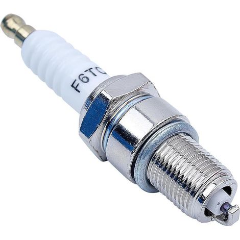 Bougie d'Allumage pour Honda GX120 GX160 GCV160 GX200 GX240 GX270 GX340 GX390 Moteur, Bougie Allumage Universelle Compatible avec NGK BP6ES Torch F6TC CHAMPION N9YC (1/5)