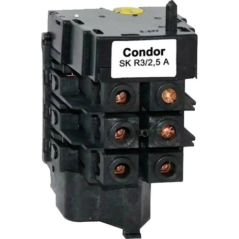 [GEBRAUCHT] B-Ware Condor überlastrelais Motorschutzrelais Relais Maschinenschutzgerät Sk R3 2,5