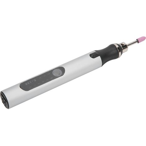 Stylo de Gravure Électrique Mini Outil de Décoration DIY pour Ongles et Bijoux (1/5)