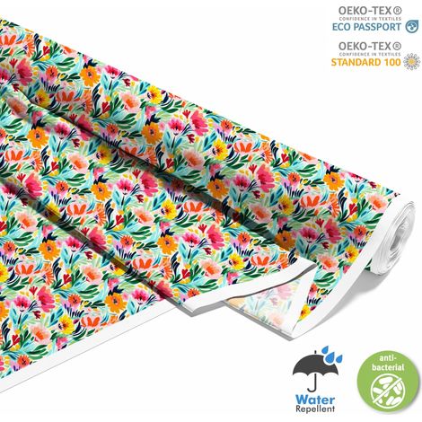 Outdoor dekostoffe oxford - Blumen - DX2444 (1/5)