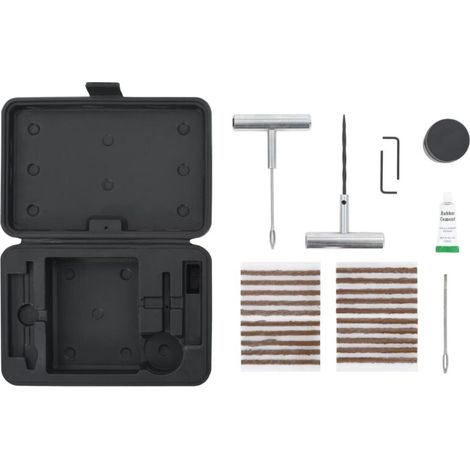 Kit de réparation de pneus de voiture 27 pcs (1/5)