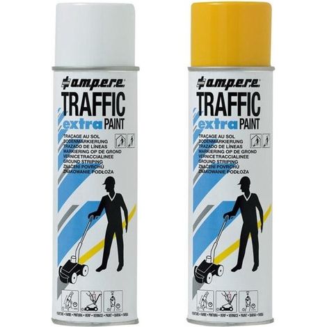 Espray de marcado Traffic Extra 500ml blanco (por 12)