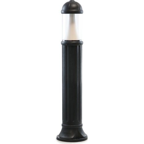 Borne SAURO IP55 GX53 LED T2 10W 1190lm/1290lm/1210lm CRI80 3000K/4000K/6500K 1100mm Noir (1/3)