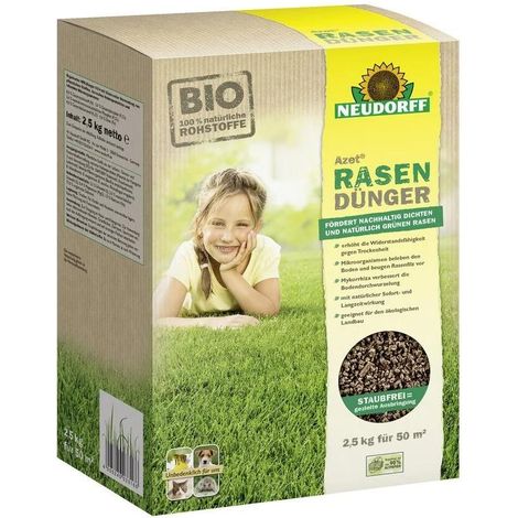 Neudorff Fertilizante Orgánico Césped Granulado 10 kg