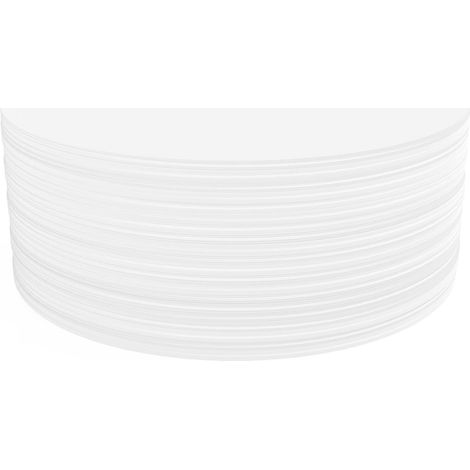 Magnetoplan Kommunikationskarte rund, Ø 190 mm, 500 Stück, weiß, D 190 mm, 500 BL 500 Stk
