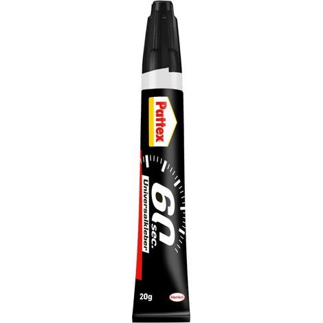 Colle universelle 60 sec Pattex (Par 6) (1/4)