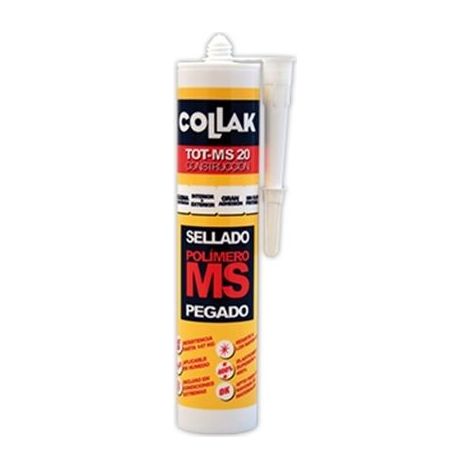 COLLAK 46002  Sigillante adesivo polimerico bianco 280ml