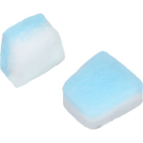 Lot de 2 filtres coton PM2.5 anti-poussières, accessoire remplacement compatible Resmed S7 S8, appareil respiratoire. (1/5)