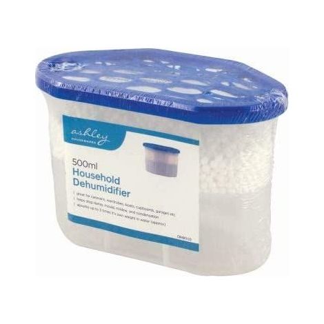 Dehumidifier Condensation Remover Moisture Absorbent Lavender Scented for Damp in the Home Caravan Office Bathroom Office (1/2)