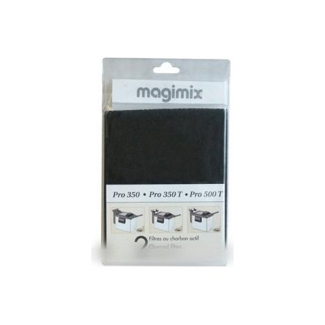 Filtro de carbón x2 blister para freidora MAGIMIX 17027