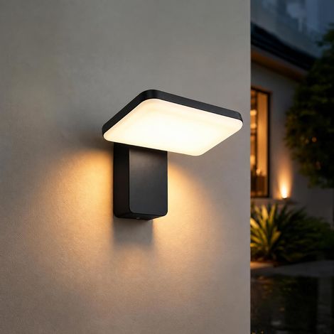 Applique Murale LED Extérieur Intérieur,3000K-6500K,Pivotante à 350° (1/5)