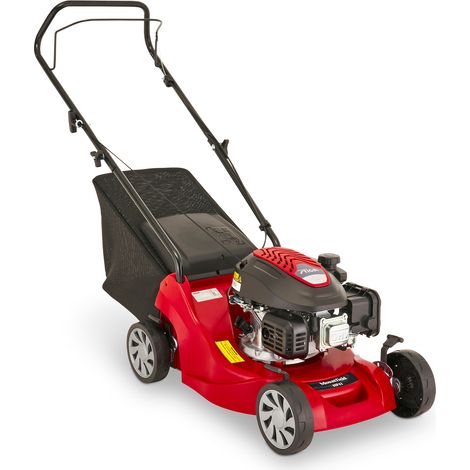 Mountfield Tondeuse Thermique HP41, 123 cm³, 39 cm – Légère et Maniable, Bac 40 l – Jardins jusqu'à 20 m x 20 m (1/5)