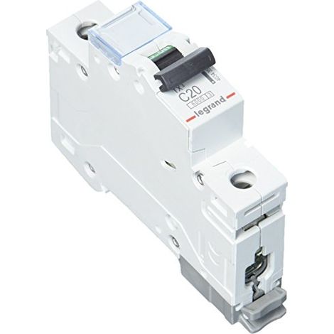 Disjoncteur 1p C 20a Tx3 - 20a - 1 Pôle - Sécurité - Électricité