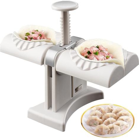 Presse à ravioli automatique manuel acier inoxydable 20x12x17 cm (1/4)
