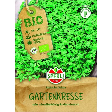 Sperli Gartenkressesamen - 1 Portion