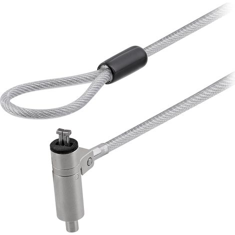 Tnb cavo antifurto per nano (compatibile  versione master) - grigio