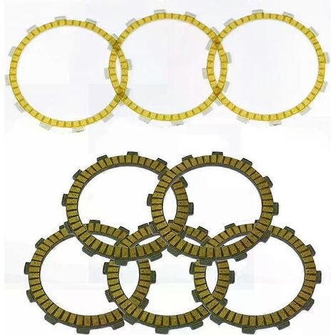LOPOR 5+3 Disques d'embrayage en fibre pour moto Honda CRF1000 CRF 1000 CRF1000A CRF1000DL 2016 2017 (1/2)