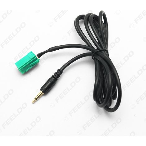 Convient pour la modification du câble audio Renault/Espace/Clio/Megane/Laguna AUX.