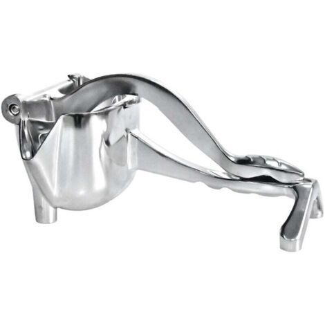 Stainless Steel Manual Citrus Juicer - Lemon Squeezer - Portable Citrus Juicer - Multifunction Citrus Squeezer - Tool for Squeezing Oranges and Lemons - Magic Juicer for Fruit (1/4)